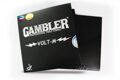 Накладка на ракетку Gambler Volt m hard black 2,1 мм