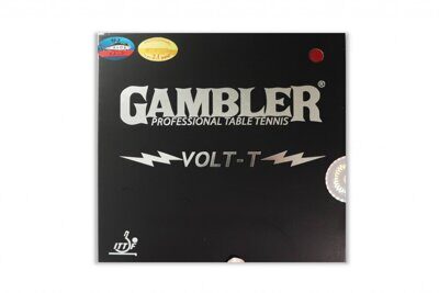 Накладка на ракетку Gambler Volt t hard red 2,1 мм