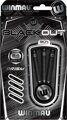 Дротики Winmau Blackout steeltip 24gr (профессиональный уровень)