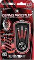 Чемпионские дротики Winmau Dennis Priestly steeltip 22gr (профессиональный уровень)