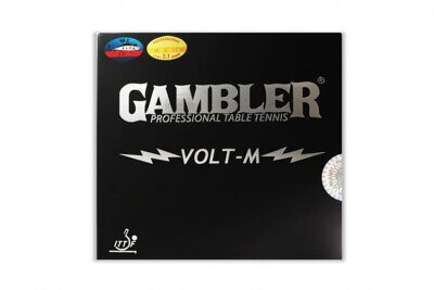 Накладка на ракетку Gambler Volt m medium red 2,1 мм