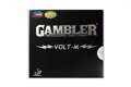 Накладка на ракетку Gambler Volt m hard black 2,1 мм