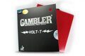 Накладка на ракетку Gambler Volt t hard red 2,1 мм